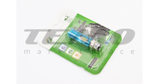 Лампа фари діодний P15D-25-1 - LED-2 - фото 4