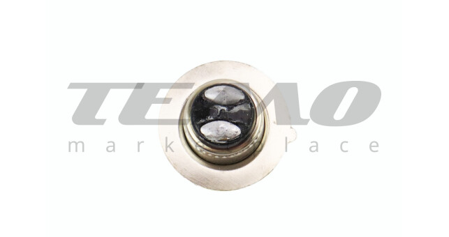 Лампа фари діодний P15D-25-1 - LED-4 + 1 (лінза) - фото 3