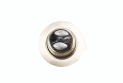 Лампа фары диодная P15D-25-1 - LED-4+1(линза) - фото 3