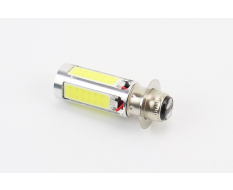 Лампа фари діодний P15D-25-1 - LED-4 + 1 (лінза)