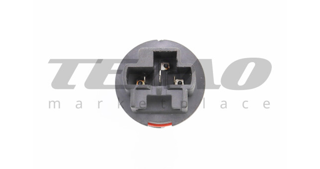 Лампа фары PH11 12V 40/40W (AF35/48) пластмасс. цоколь, синяя - фото 2