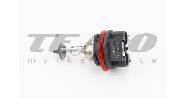 Лампа фари HS5 (B245) 12V 35 / 35W (Suzuki AD / LETS - 4T), пластмас. цоколь - фото 1