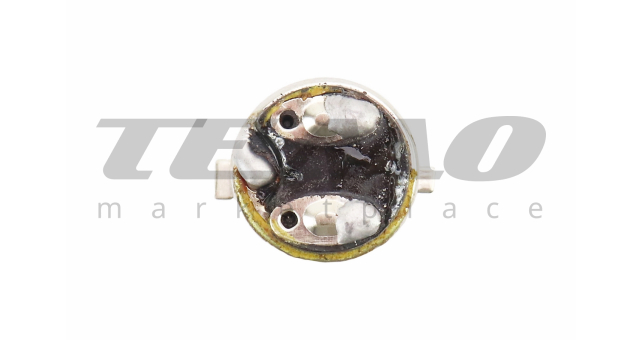 Лампа фары B35 12V 18/18W BA20D - фото 2
