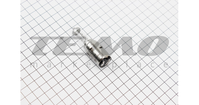 Лампа фари H6 BA20D 12V 35 / 35W - фото 1