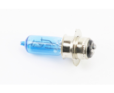 Лампа фари P15D-25-1 12V 18 / 18W синя