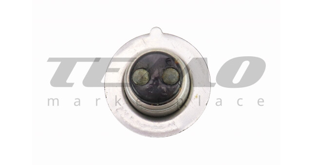 Лампа фары P15D-25-1 12V 35/35W, тип 1 - фото 2