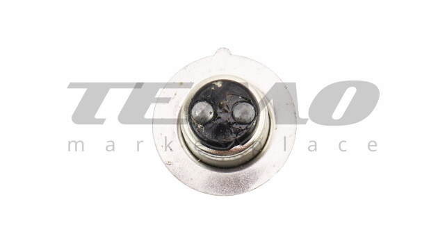 Лампа фари P15D-25-1 12V 35 / 35W - фото 2