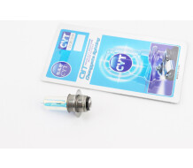 Лампа фари P15D-25-1 12V 35 / 35W "хамелеон"