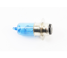 Лампа фары P15D-25-1 12V 35/35W синяя
