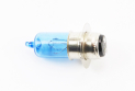 Лампа фары P15D-25-1 12V 35/35W синяя - фото 1