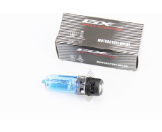 Лампа фары P15D-25-1 12V 35/35W синяя