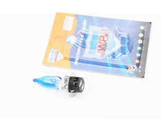 Лампа фари P15D-25-1 12V 35 / 35W синя