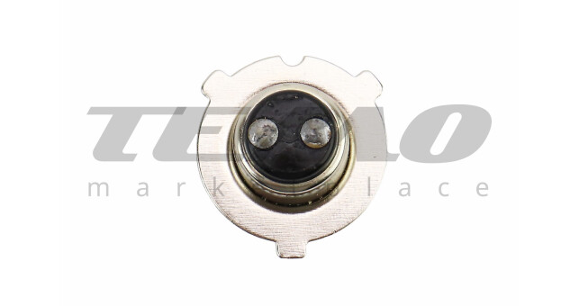 Лампа фари P15D-25-3 12V 35 / 35W - фото 2