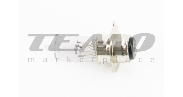 Лампа фари P15D-25-3 12V 35 / 35W - фото 1