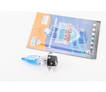 Лампа фары P15D-25-3 12V 35/35W синяя