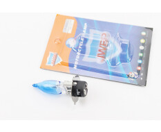 Лампа фары P15D-25-3 12V 35/35W синяя