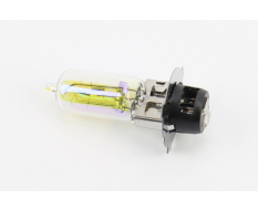 Лампа фары P15D-25-3 12V 35/35W "хамелеон"