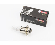 Лампа фары P15D-25-3 12V 40/40W