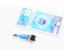 Лампа фары P15D-25-3 12V 35W SUPER LIGHT