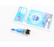 Лампа фары P15D-25-3 12V 35W SUPER LIGHT