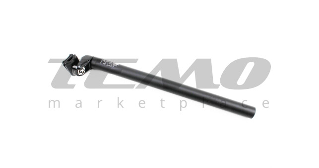 Труба сидения MTB 27,2х400 мм, алюминиевая, чёрная SP-602 - фото 1