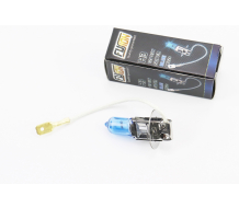 Лампа фары H3 12V 55W галогенная Super White