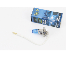 Лампа фары H3 12V 55W галогенная Super White