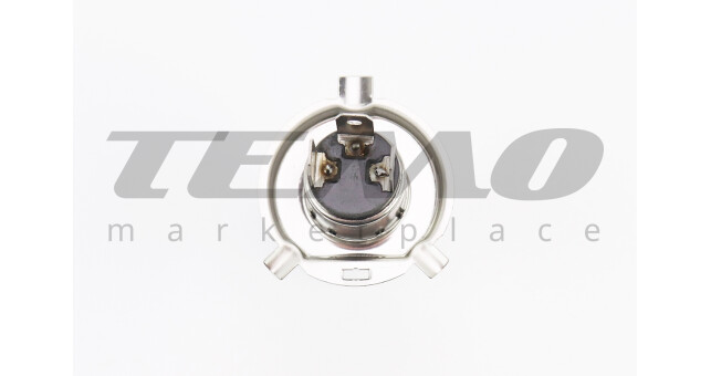 Лампа фары галоген H4 P43T 12V 18/18W хамелеон "радужный" - фото 2