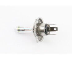 Лампа фары галоген H4 P43T 12V 18/18W хамелеон "радужный"