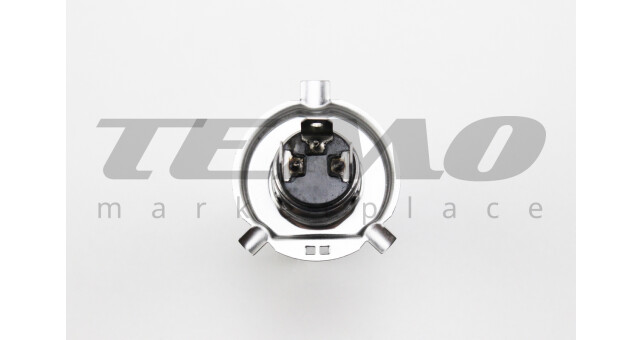 Лампа фари галоген H4 P43T 12V 60 / 55W Super White - фото 2