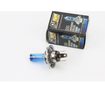 Лампа фары галоген H4 P43T 12V 60/55W Super White