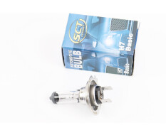 Лампа фари галоген H7 12V 55W PX26D Basic
