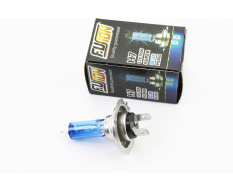 Лампа фари галоген H7 12V 55W PX26D Super White