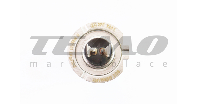 Лампа фары галоген H7 12V 55W PX26D Super White - фото 2