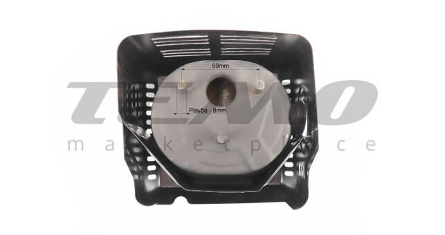 Глушитель 173F/177F/182F/190F/188F - фото 4