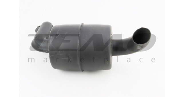 Глушник R195NM з коліном 3 отвори можлива присутність подряпин - фото 1