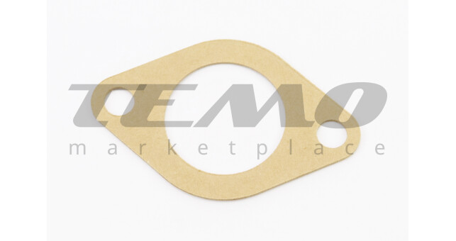 Прокладка глушителя 178F/186F бумага - фото 1