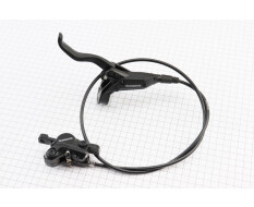 Тормоз Disk-brake гидравлический передний, чёрный BR-M447/BL-M445 (левая ручка)