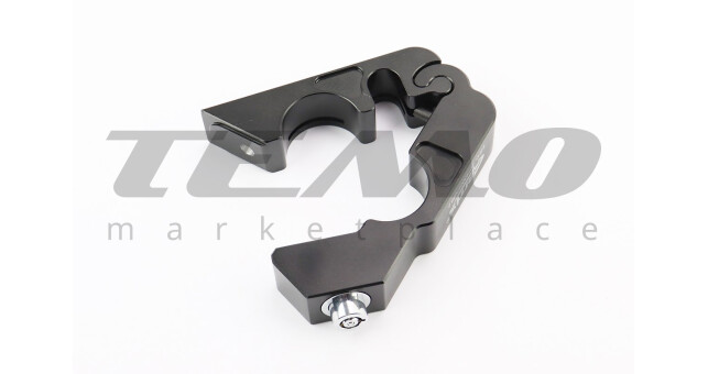 Замок протиугінний на важіль гальмівної (малий), чорний - фото 2