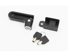 Замок протиугінний на диск гальмівний, чорний