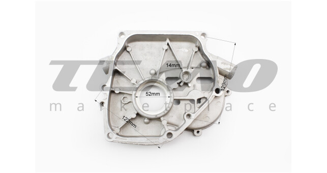 Крышка блока 168FB-L, для двигателя с понижающим редуктором, D-20mm - фото 4