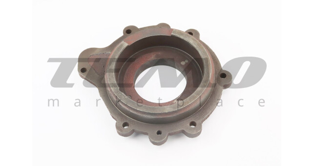 Крышка блока двигателя левая (со стороны маховика) 6отв. R190N/195NM Тип 3 - фото 2