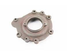 Крышка блока двигателя левая (со стороны маховика) 6отв. R190N/195NM Тип 3