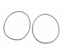Кільце (манжет) ущільнювальне гільзи 80mm, чорне R180NM, к-кт 2шт