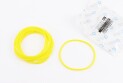 Кольцо (манжет) уплотнительное гильзы к-кт 10шт, желтые R190N - фото 1
