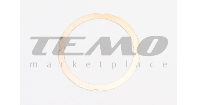 Прокладка головки циліндра 170F 70mm, (мідь) - фото 1