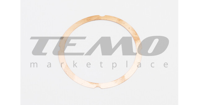 Прокладка головки циліндра 178F 78mm, (мідь) - фото 1