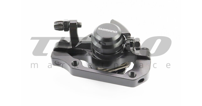 Гальмівний супорт задній (F180/R160 мм), чорний BR-TX805R - фото 1