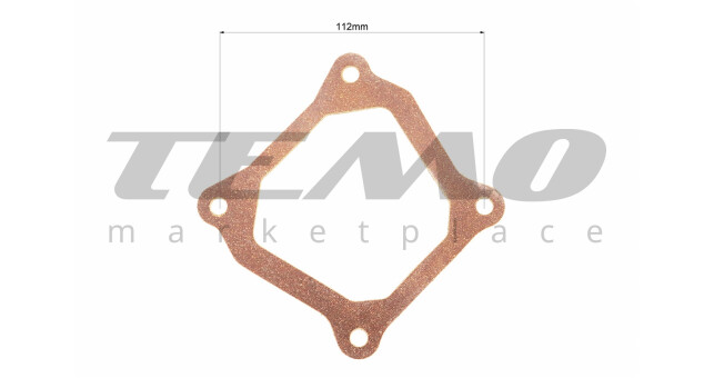 Прокладка крышки клапанов 168F/170F, Тип 2 - фото 2