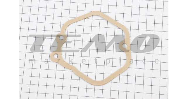 Прокладка кришки головки циліндра (клапанів) 178F Витязь/Кама 2отв. - фото 2